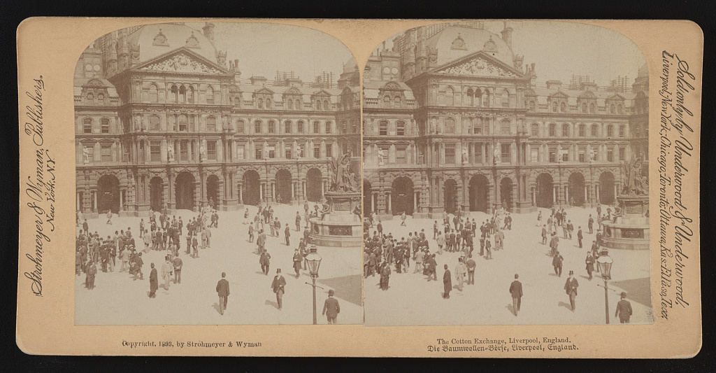 Liverpool Cotton Exchange Founded